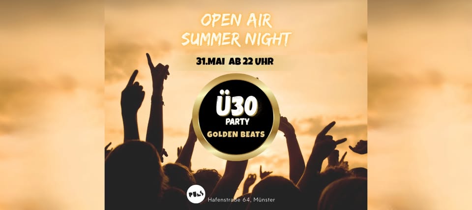 Ü30 Open Air Summer Night