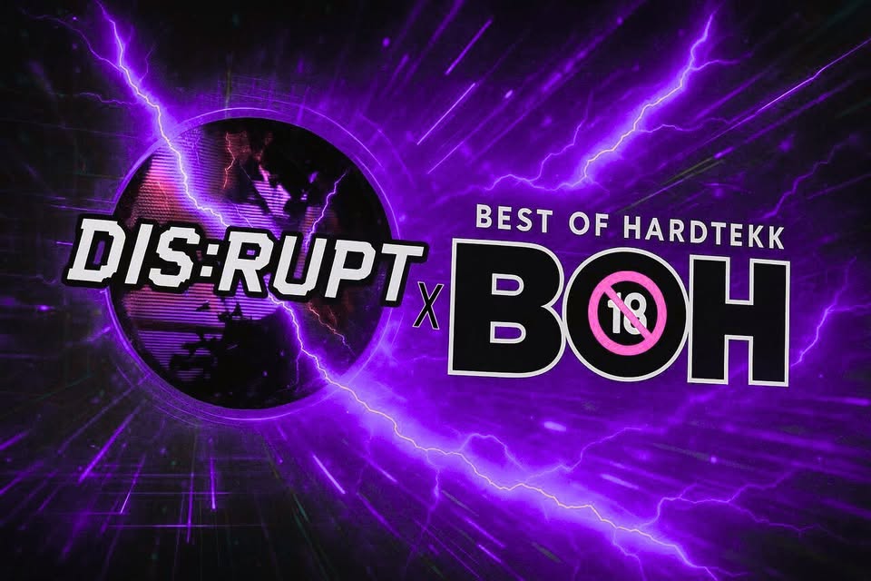 DIS:RUPT x BEST OF HARDTEKK with MINUPREN