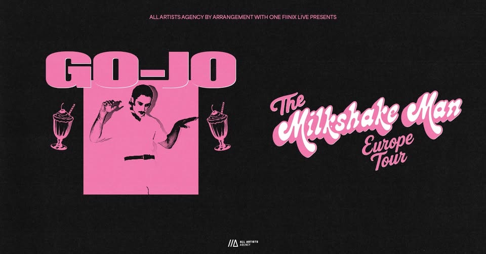 Go-Jo /// The Milkshake Man - Europe Tour 2025 /// Köln