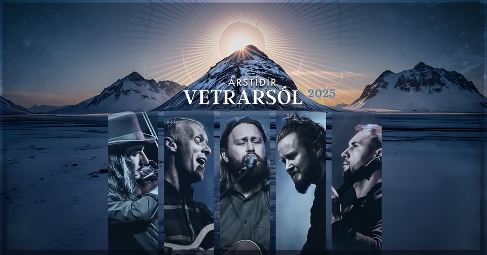 Árstíðir - Vetrarsól Tour 2025 - Köln