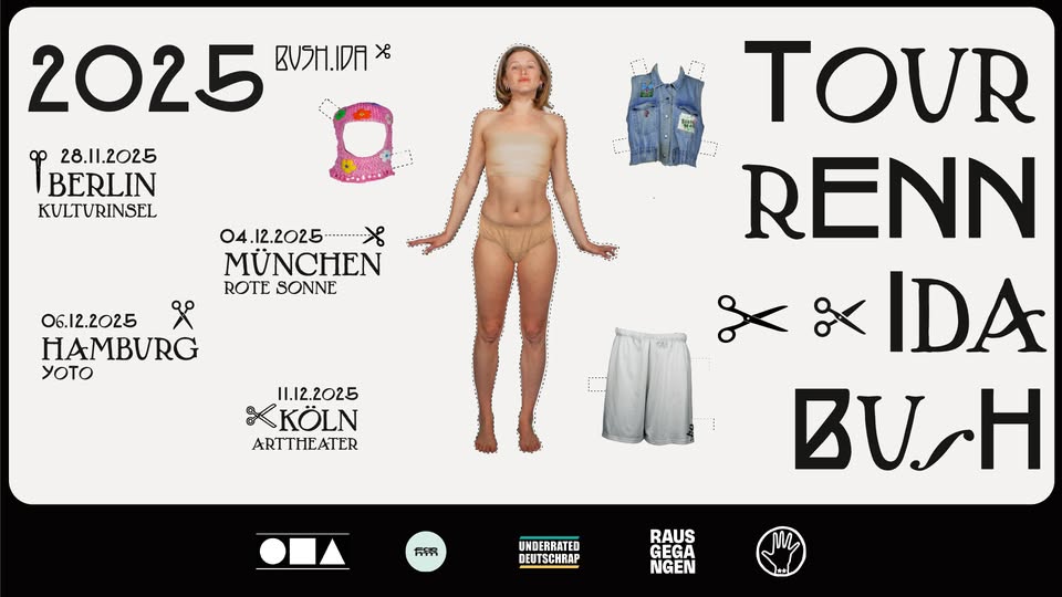Bush.ida - Renn Ida Bush Tour 2025 - Köln