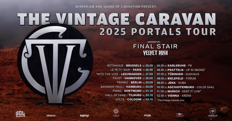 THE VINTAGE CARAVAN • Hannover • Faust