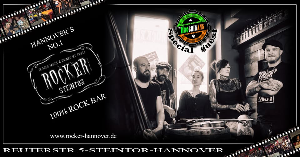 Rocker Donnerstag ab 13.00Uhr Vatertags Frühschoppen vor und in dem Rocker!
