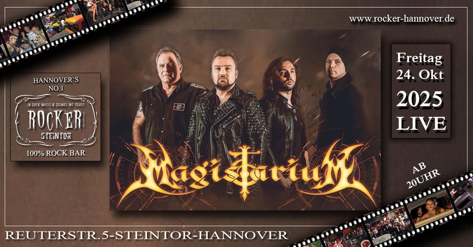 ROCKER Live 🔥💥🔥MAGESTARIUM🔥💥🔥 Der Power Metal mit progressiven Elementen!