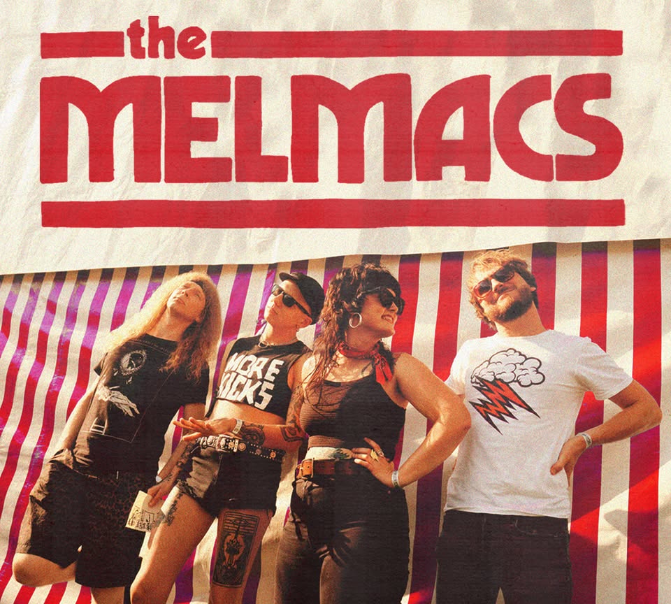 THE MELMACS + Ratsalad (AUS) + Repeat (Swe)  -  Hannover  -  LUX