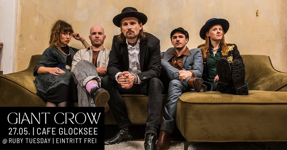 Ruby Tuesday | GIANT CROW