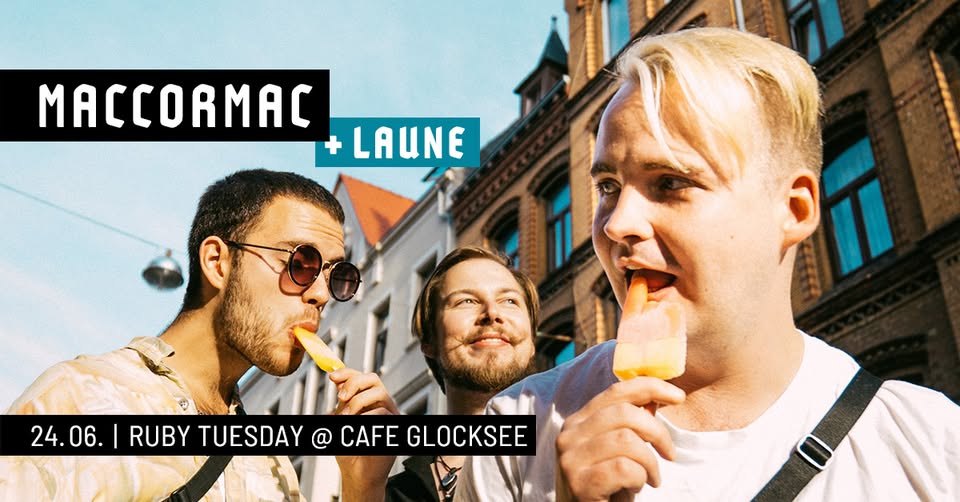 Ruby Tuesday | MACCORMAC+ LAUNE