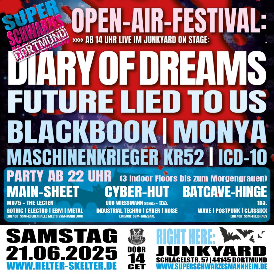 SUPER SCHWARZES DORTMUND • OPEN AIR FESTIVAL