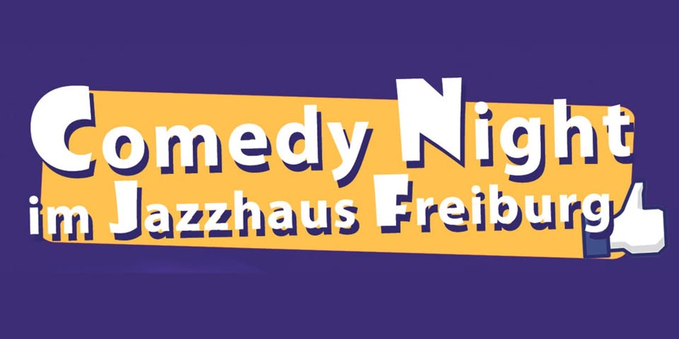 Comedy Night • Moderation Julian Limberger