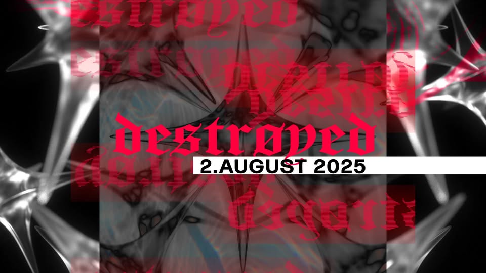 𝖉𝖊𝖘𝖙𝖗ø𝖞𝖊𝖉 // SUMMER EDITION