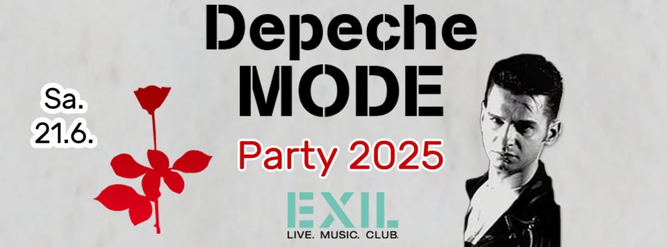 Depeche Mode Party Göttingen 2025 – Just Can´t Get Enough