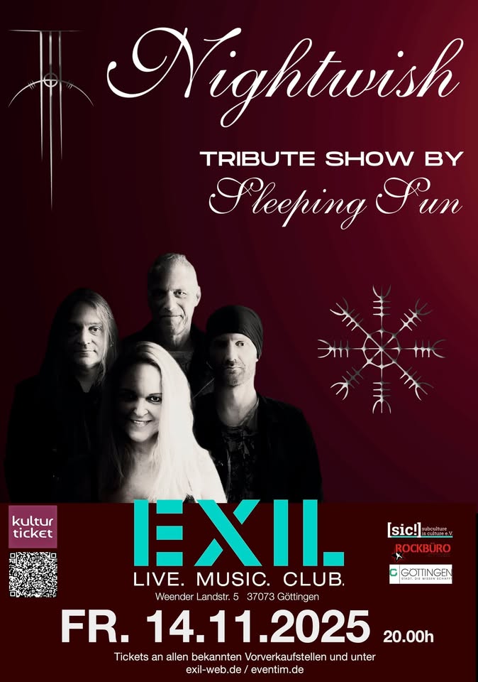 NIGHTWISH TRIBUTE SHOW by SLEEPING SUN