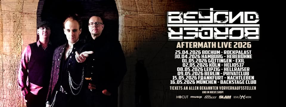 Beyond Border - Aftermath Tour 2026 Göttingen