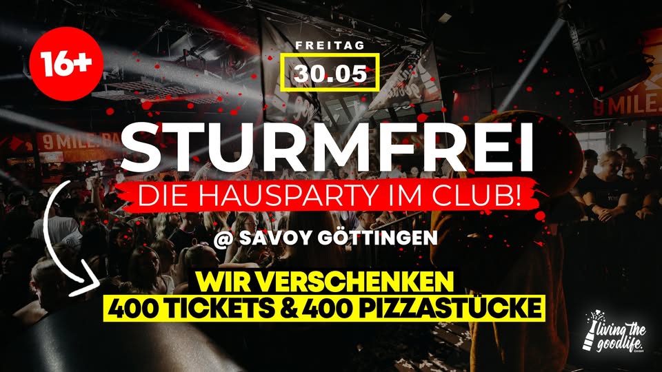 STURMFREI 2.0 I GÖTTINGEN