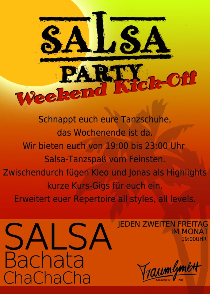 Salsa Weekend Kickoff