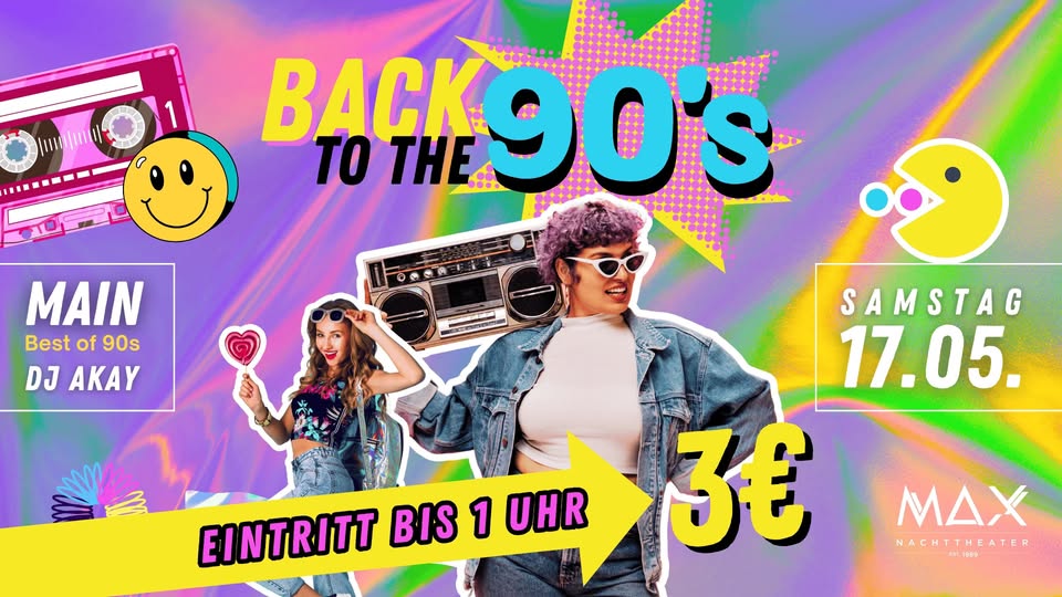 BACK TO THE 90s