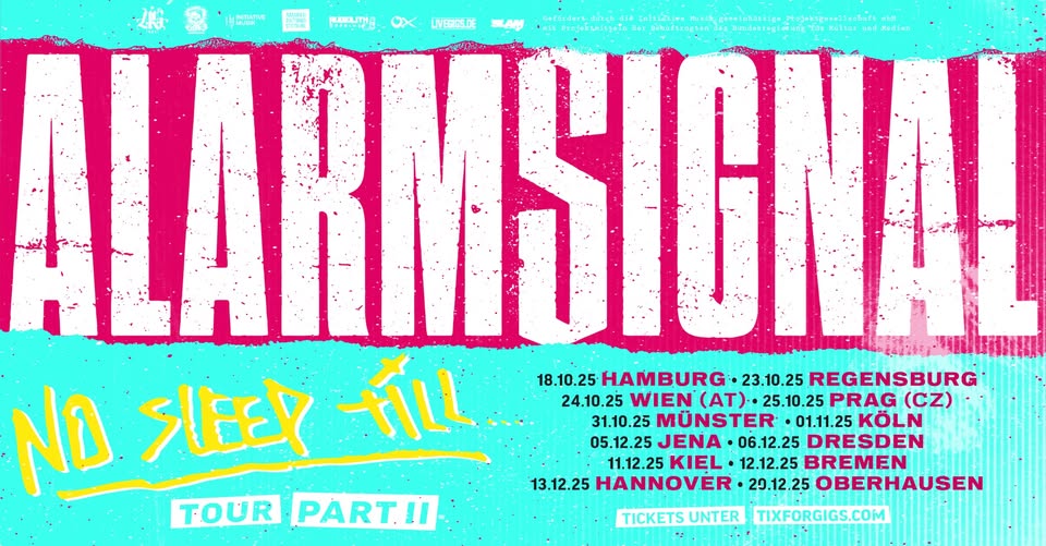Alarmsignal / 31.10.2025 / Münster / Gleis22