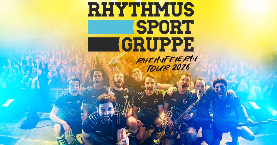 Rhythmussportgruppe - Rheinfeiern Tour 2026! - Bochum - Zeche 