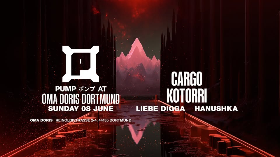 Pump x Oma Doris w/ Cargo & Kotorri