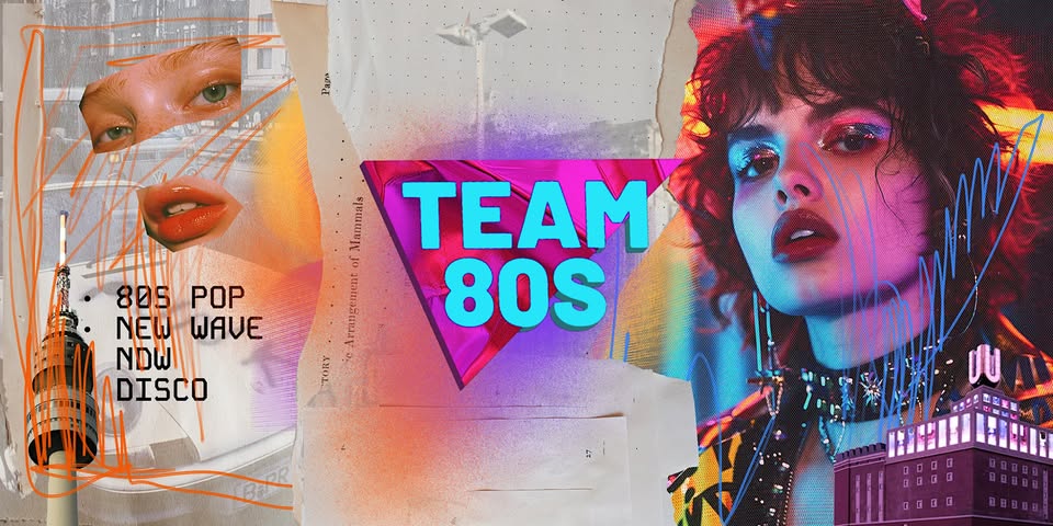 Team 80s • 80s Pop / NDW / Disco / Indie • Oma Doris Dortmund