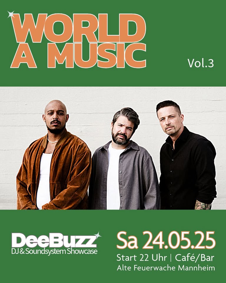 World a Music #3 - DeeBuzz Sound
