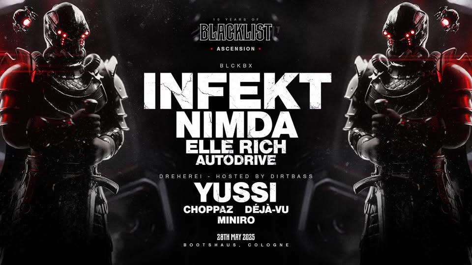 BLACKLIST pres. INFEKT / NIMDA and more!