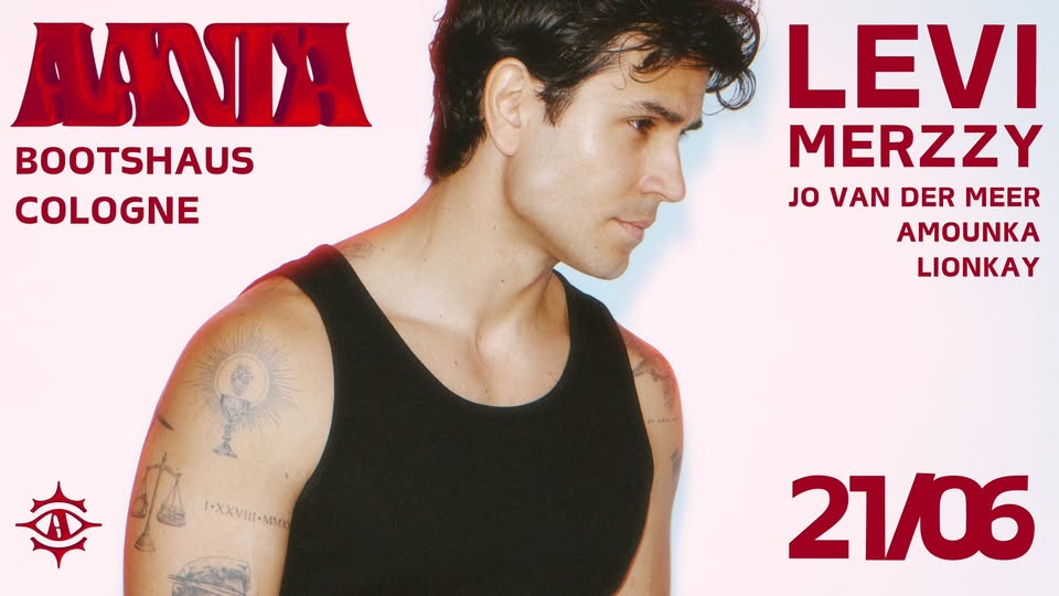 LEVI pres by AANTA at Bootshaus! - 21.06