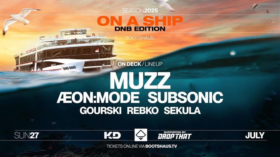 Bootshaus on a Ship - DnB Edition
