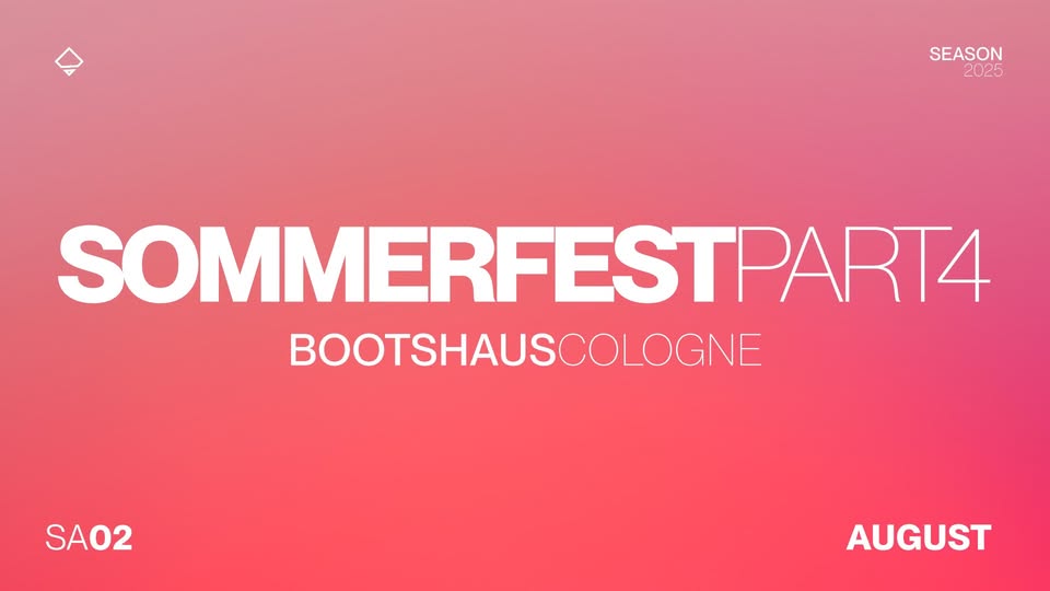 Bootshaus Sommerfest auf 4 Floors!