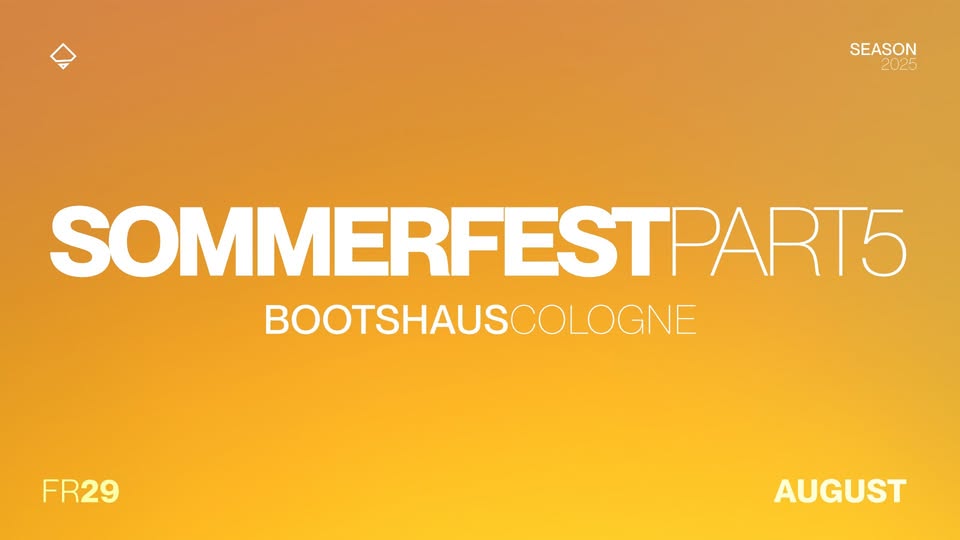 Bootshaus Sommerfest auf 4 Floors!