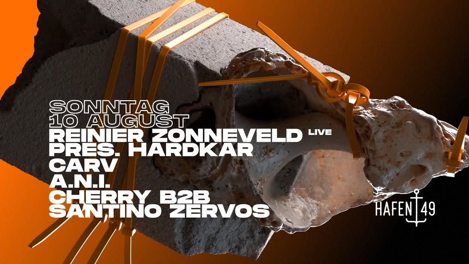 Reinier Zonneveld live pres. HARDKAR, CARV, A.N.I., Cherry b2b Santino Zervos
