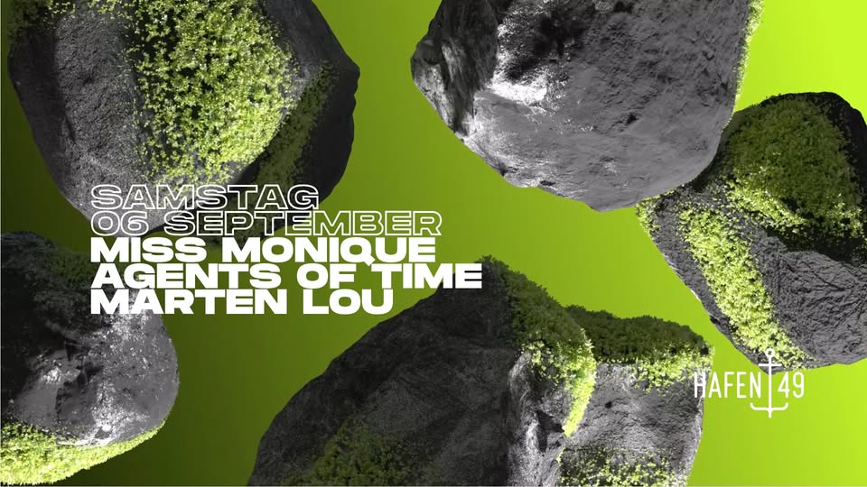 Miss Monique, Agents of Time, Marten Lou