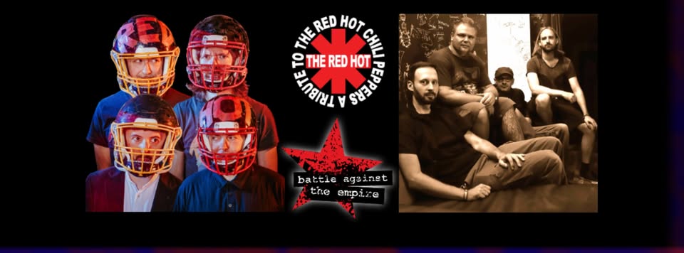 The Red Hot - Red Hot Chili Peppers Tribute  + B.a.t.e.s - Rage Against the Machine