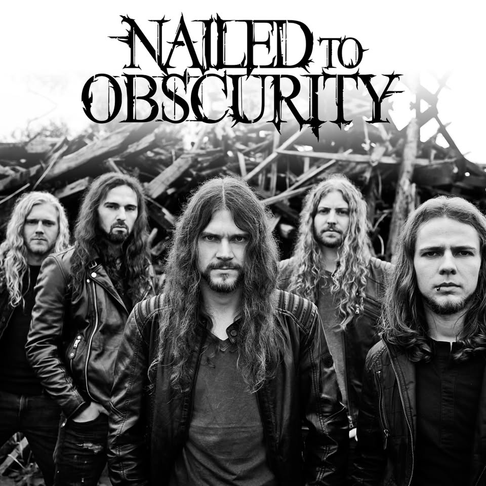NAILED TO OBSCURITY (DE), YOTH IRIA (GR) +OAK, ASH & THORN (US)/ Melodic Death Doom Metal/@ 7er Club