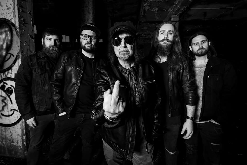 Phil Campbell & The Bastard Sons - die Motörhead Legende Live in Karlsruhe 
