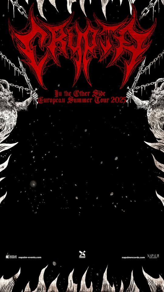 Crypta & Support live in Karlsruhe - Early Show!!! 