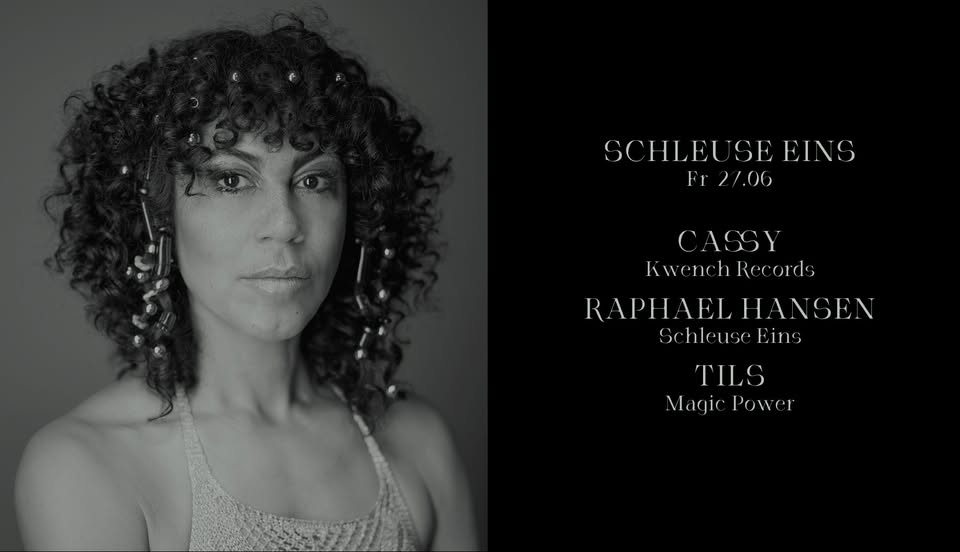 Schleuse Eins w/ Cassy, Raphael Hansen & TILS 