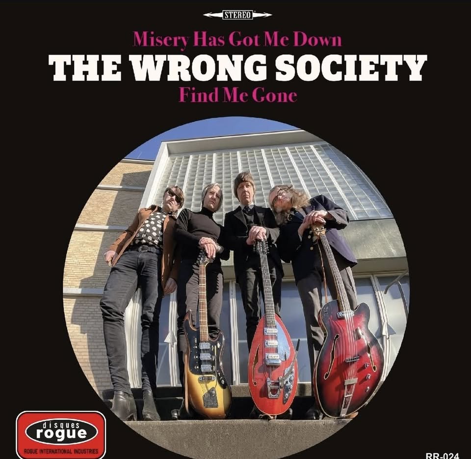 THE WRONG SOCIETY (HH) live@blau // DJ SteJeRo