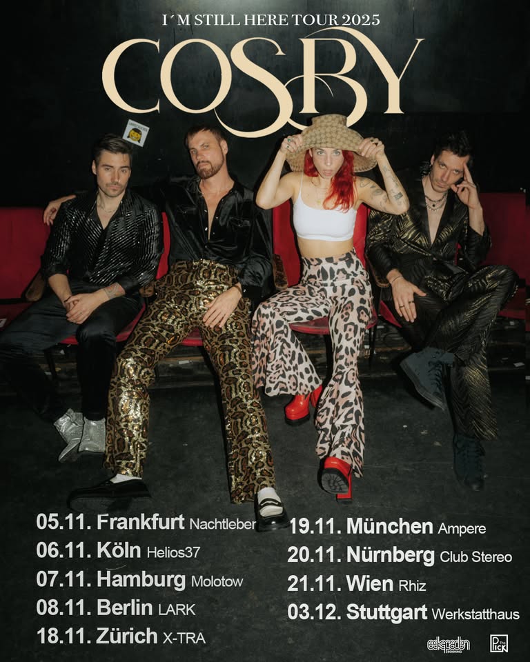 COSBY • I´M STILL HERE TOUR 2025 • Stuttgart