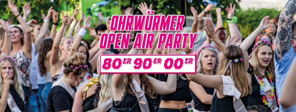 Ohrwürmer Open Air Party | Frankfurt