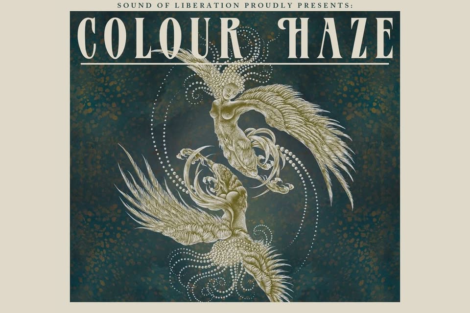Colour Haze //  Special guest: Spirit Mother