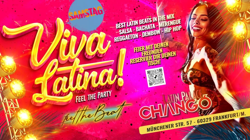 Viva Latina! feel the party - feel the beat