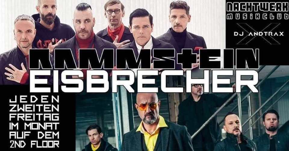 Rammstein vs Eisbrecher Party by DJ AndTraX 