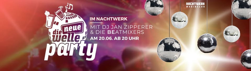neue welle Party @Nachtwerk