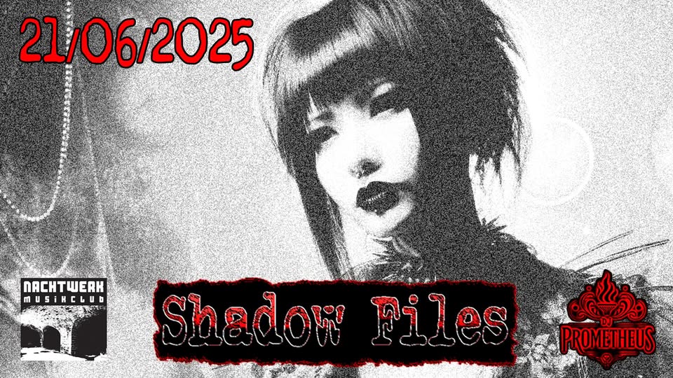 Shadow Files by DJ Prometheus - Secondfloor 