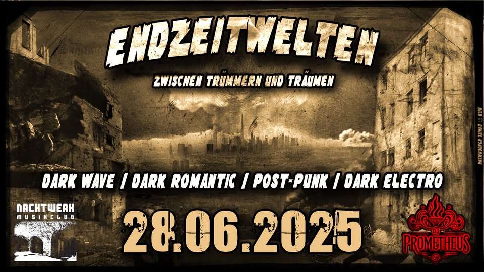 Endzeitwelten by DJ Prometheus - Mainfloor 