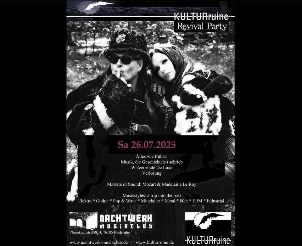 Kulturruine Revival Party