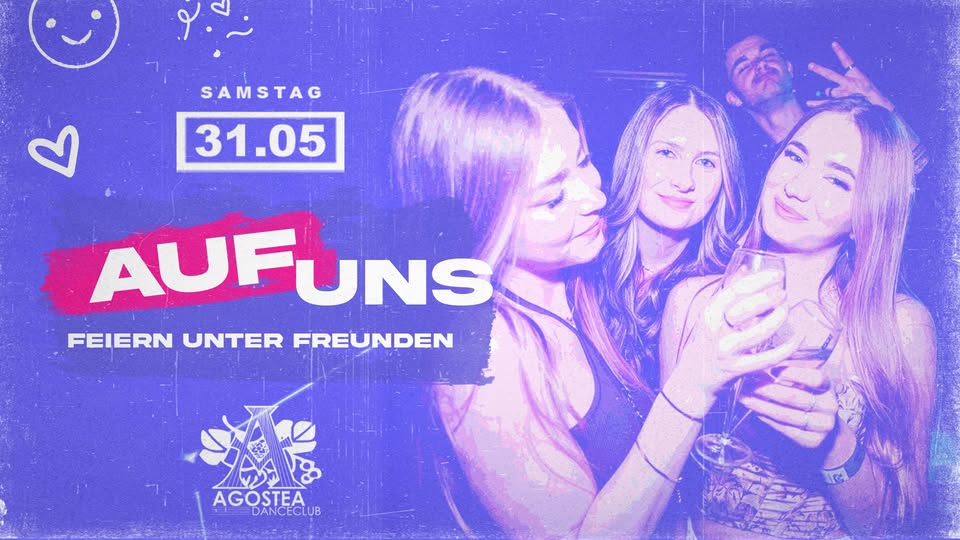 AUF UNS! | SA. 31.05.