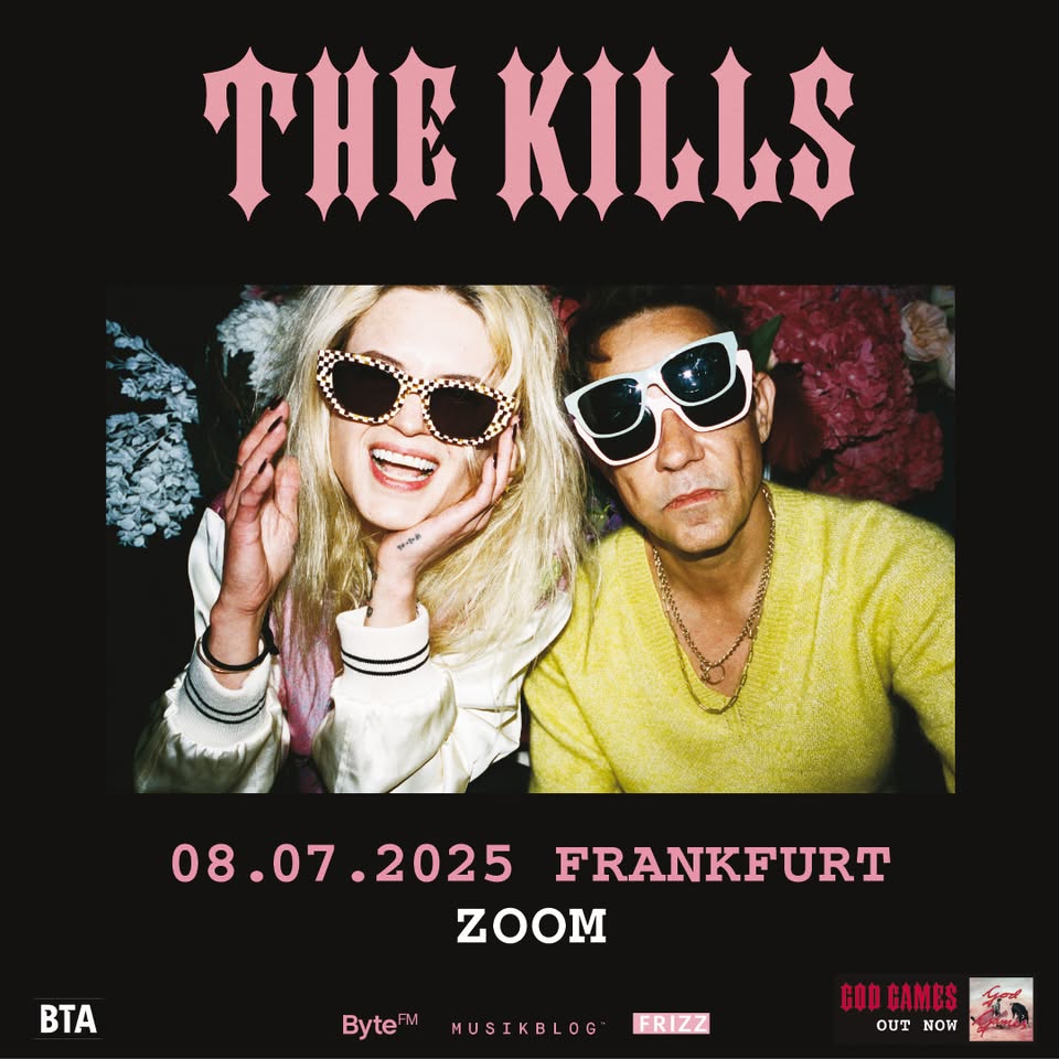 THE KILLS l Frankfurt, ZOOM