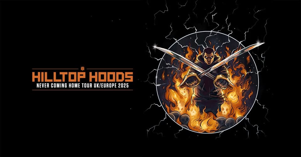 Hilltop Hoods /// Never Coming Home Tour 2025 /// Frankfurt a.M.
